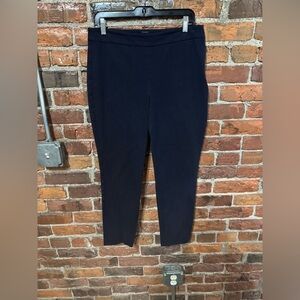 Talbots Chatham Deep Blue Trousers Size 8